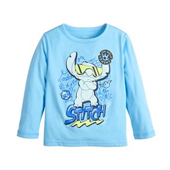 Disney's Toddler & Boys 4-12 Adaptive Sensory Long Sleeve Graphic Tee by Jumping Beans®