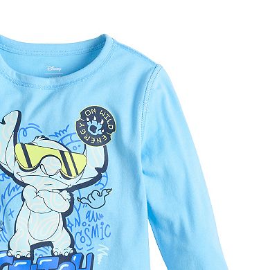 Disney's Toddler & Boys 4-12 Adaptive Sensory Long Sleeve Graphic Tee by Jumping Beans®