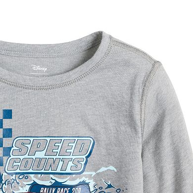 Disney / Pixar's Cars Toddler & Boys 4-12 Adaptive Sensory Long Sleeve Graphic Tee by Jumping Beans®