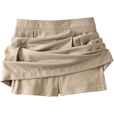 Girls 2-20 Lands' End School Uniform Solid Pleated Skort
