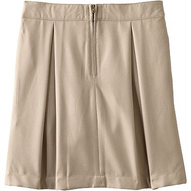 Girls 2-20 Lands' End School Uniform Solid Pleated Skort