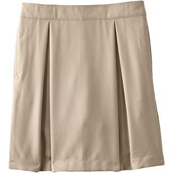 Girls 2-20 Lands' End School Uniform Solid Pleated Skort