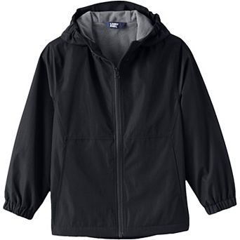 Kids 2-20 Lands' End School Uniform Rain Jacket