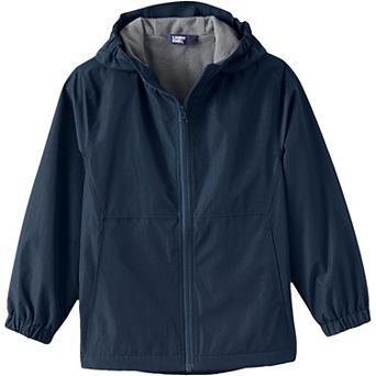 Kids 2-20 Lands' End School Uniform Rain Jacket