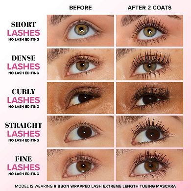 Ribbon Wrapped Lash Extreme Length Tubing Mascara