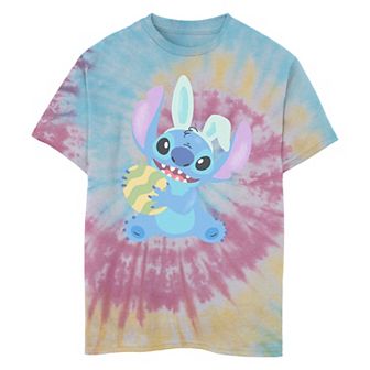 Disney's Lilo & Stitch Easter Bunny Stitch Boys 8-20 Tie Dye Graphic Tee