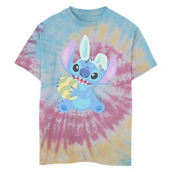 Disney's Lilo & Stitch Easter Bunny Stitch Boys 8-20 Tie Dye Graphic Tee