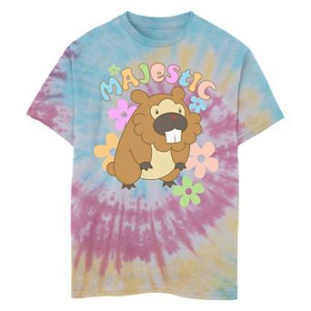 Boys 8-20 Pokemon Majestic Creature Tie Dye Graphic Tee