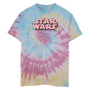 Boys 8-20 Star Wars Easter Eggs Tie Dye Graphic Tee