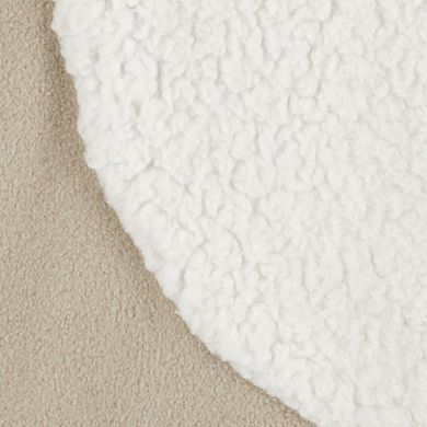 Baby Carter's Reindeer Hooded Bodysuit with Zip Closure