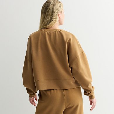 FLX Solace Crewneck Pullover