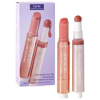 tarte mini maracuja juicy lip plumping pair