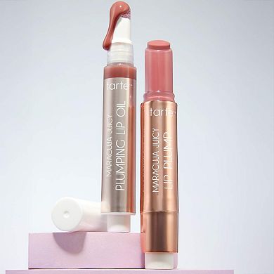 mini maracuja juicy lip plumping pair