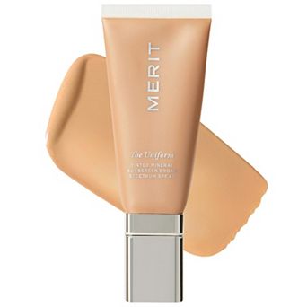 MERIT The Uniform Tinted Mineral Sunscreen Broad Spectrum SPF 45