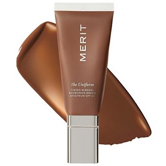MERIT The Uniform Tinted Mineral Sunscreen Broad Spectrum SPF 45