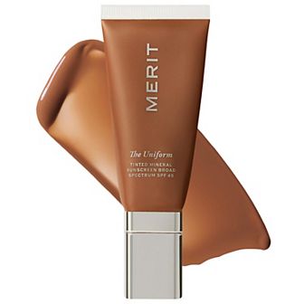 MERIT The Uniform Tinted Mineral Sunscreen Broad Spectrum SPF 45