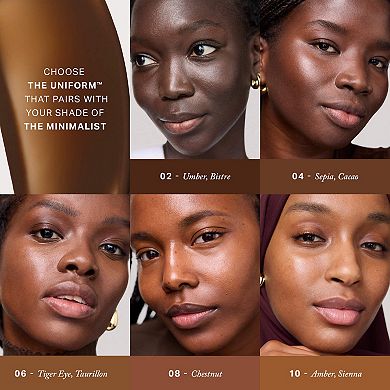 The Uniform Tinted Mineral Sunscreen Broad Spectrum SPF 45