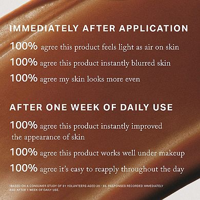 The Uniform Tinted Mineral Sunscreen Broad Spectrum SPF 45