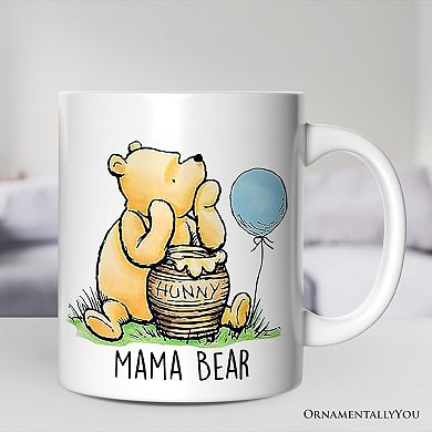 Charming Mama Bear Mug, Cute Mother's Days Gift