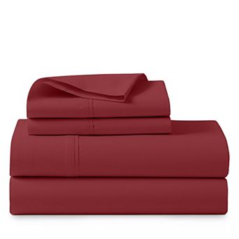 1200 Thread Count 100% Cotton Solid Sheet Set