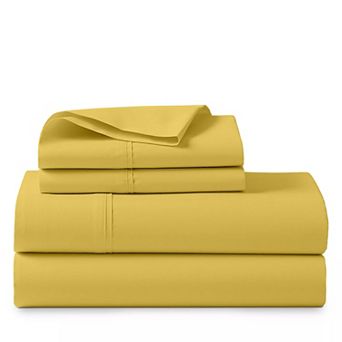 1200 Thread Count 100% Cotton Solid Sheet Set