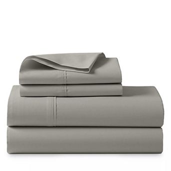 1200 Thread Count 100% Cotton Solid Sheet Set