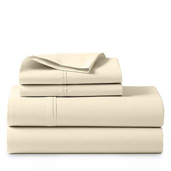 1200 Thread Count 100% Cotton Solid Sheet Set