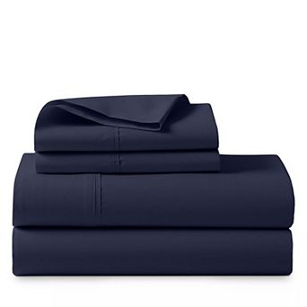 1200 Thread Count 100% Cotton Solid Sheet Set