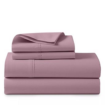 1200 Thread Count 100% Cotton Solid Sheet Set