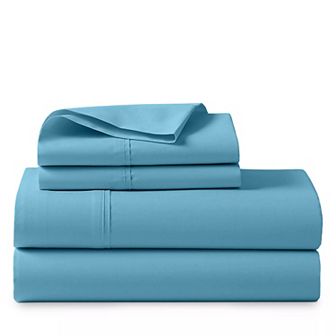 1200 Thread Count 100% Cotton Solid Sheet Set
