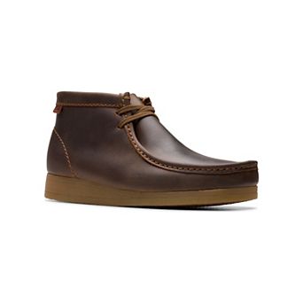 Clarks® Wallaston Men's Leather Chukka Boots