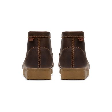 Clarks® Wallaston Men's Leather Chukka Boots