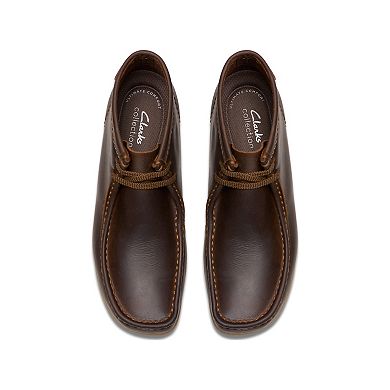 Clarks® Wallaston Men's Leather Chukka Boots
