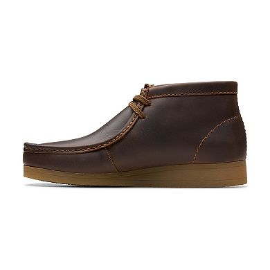Clarks® Wallaston Men's Leather Chukka Boots
