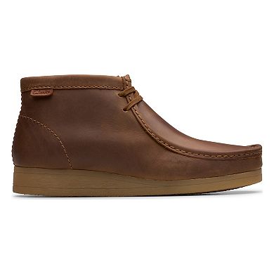 Clarks® Wallaston Men's Leather Chukka Boots
