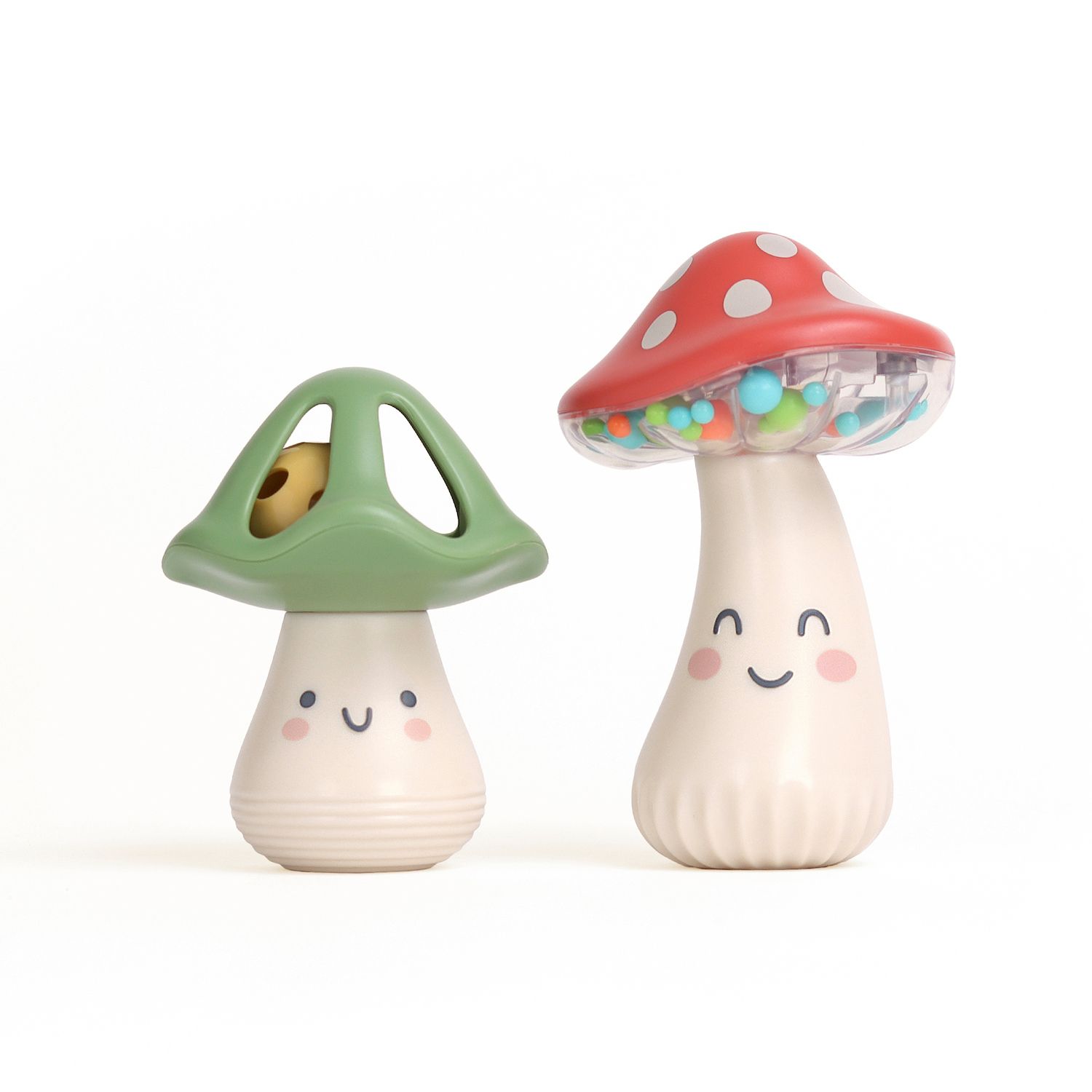 Детские игрушки Itzy Ritzy Mini Mushroom Maracas — фото 1
