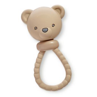 Itzy Ritzy Bear Baby Rattle