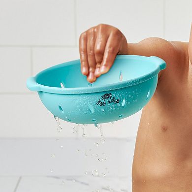 Baby Itzy Ritzy Splash Pals 4-Piece Fruit & Strainer Bath Toys Set