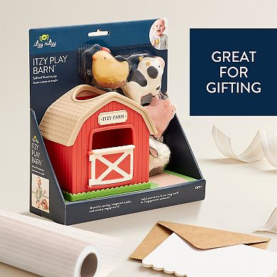 Itzy Ritzy Farm 4-pc. Playset with Barn and Animal Figures