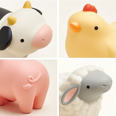 Itzy Ritzy Farm 4-pc. Playset with Barn and Animal Figures