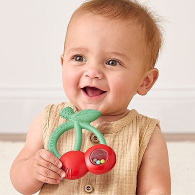 Baby Itzy Ritzy Sweetie Shake Plus Tumbler Teether & Rattle Toy