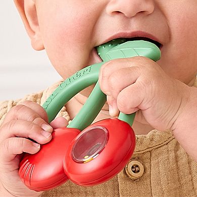 Baby Itzy Ritzy Sweetie Shake Plus Tumbler Teether & Rattle Toy