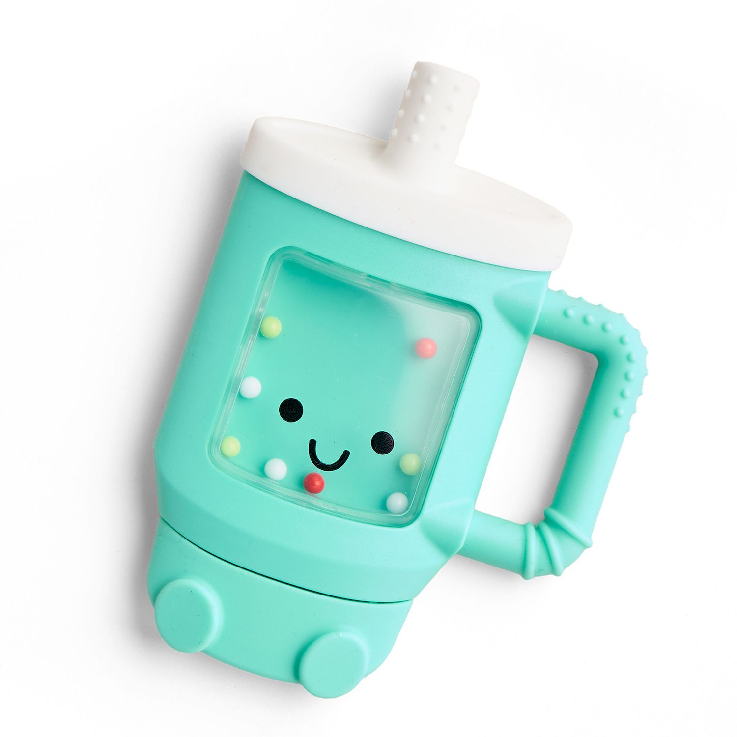 Детские игрушки Itzy Baby Itzy Ritzy Sweetie Shake Plus Tumbler Teether & Rattle Toy