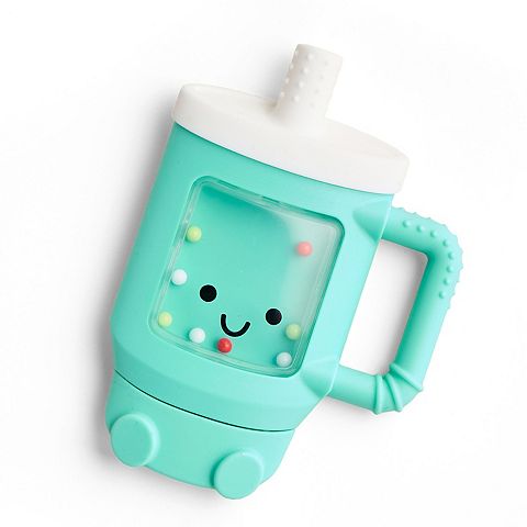 Детские игрушки Itzy Baby Itzy Ritzy Sweetie Shake Plus Tumbler Teether & Rattle Toy