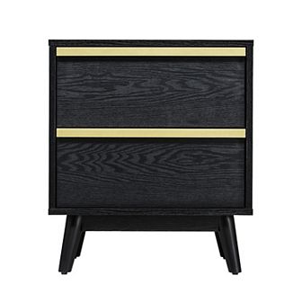 Sango Cortland Two-Drawer Nightstand