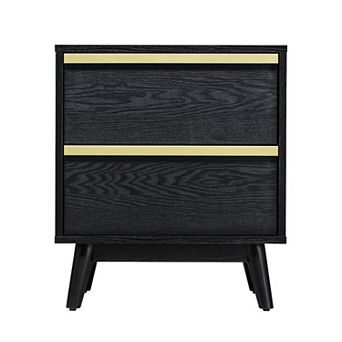 Sango Cortland Two-Drawer Nightstand