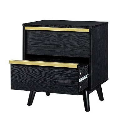 Sango Cortland Two-Drawer Nightstand
