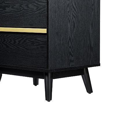 Sango Cortland Two-Drawer Nightstand