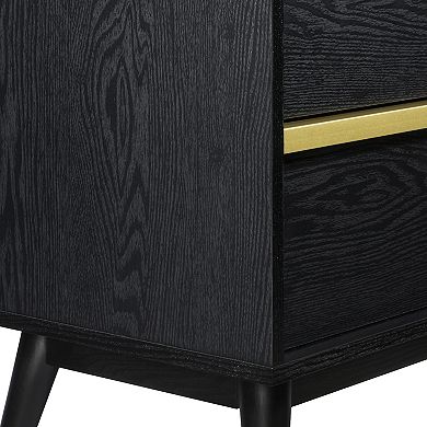 Sango Cortland Two-Drawer Nightstand