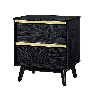 Sango Cortland Two-Drawer Nightstand